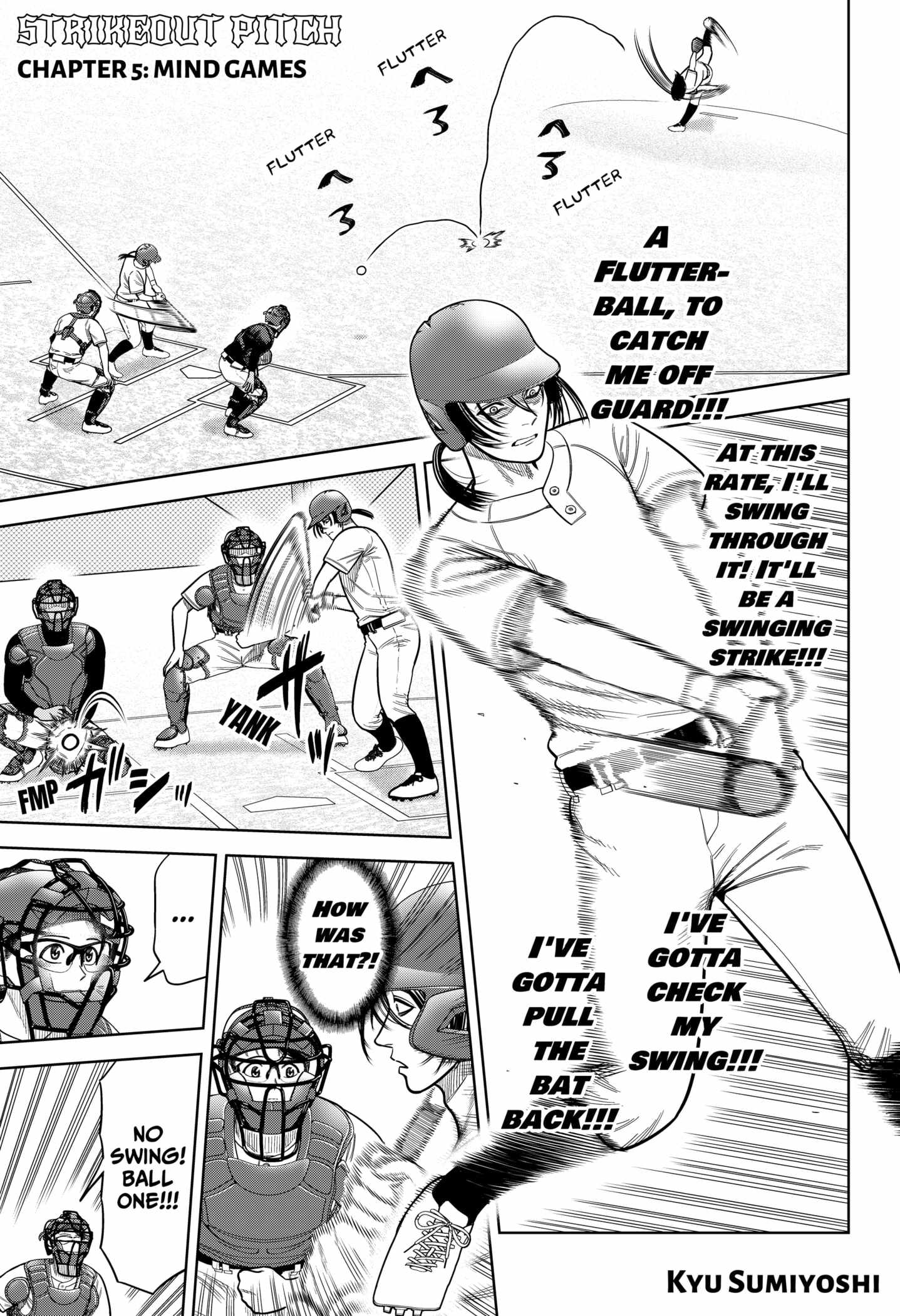 Strikeout Pitch Chapter 5 1